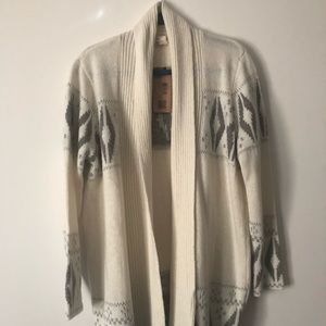 Ruff Hewn Winter White Cardigan